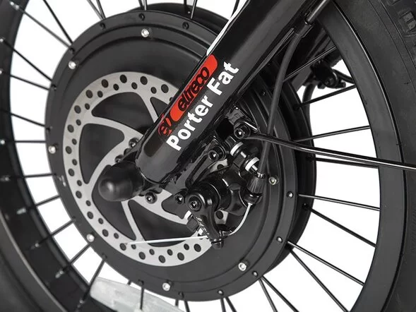 Трехколесный электровелосипед Eltreco Porter Fat 700